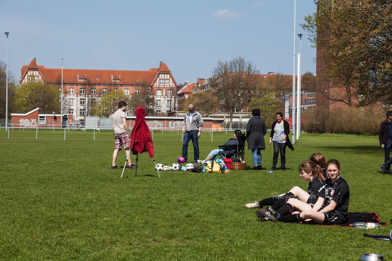 Bild 161 - B-Juniorinnen Kieler MTV - FSC Kaltenkirchen : Ergebnis: 0:0